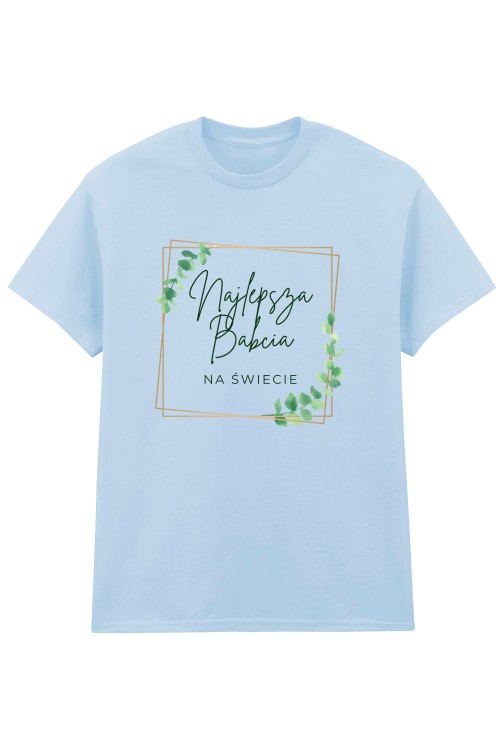 Najlepsz Babcia na świecie T-Shirt HC Sky.jpg