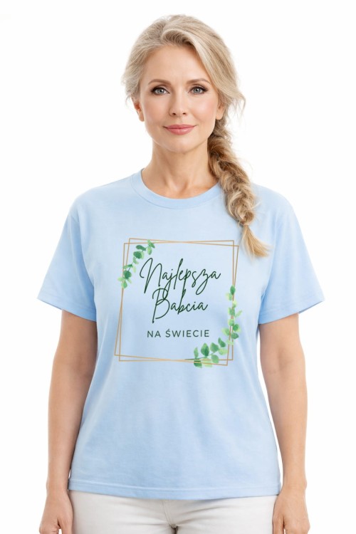 Najlepsz Babcia na świecie T-Shirt HC Sky_L.jpg
