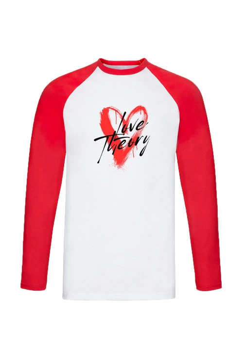 Love Theory White-Red Long Baseball.jpg