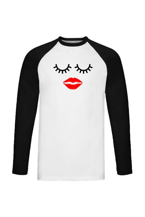 Japan Love White-Black Long Baseball.jpg
