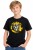Roboface Yellow  kids T-shirt Black_L.jpg