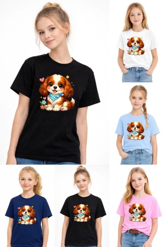 Sweet Spaniel Kids T-Shirt Collage.jpg