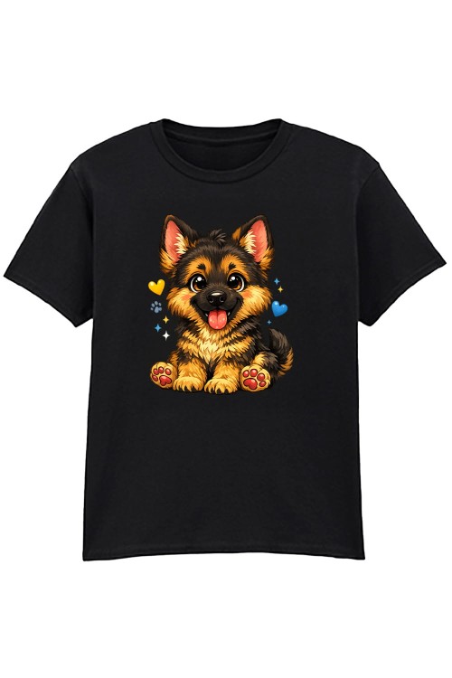Sweet Sheppard Kids T-Shirt Black.jpg