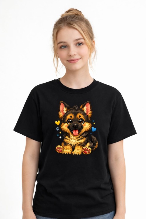 Sweet Sheppard Kids T-Shirt Black_L.jpg