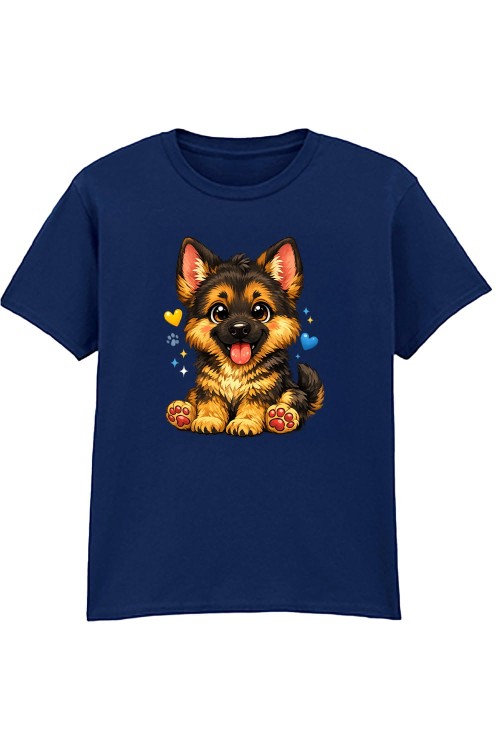 Sweet Sheppard Kids T-Shirt Navy.jpg