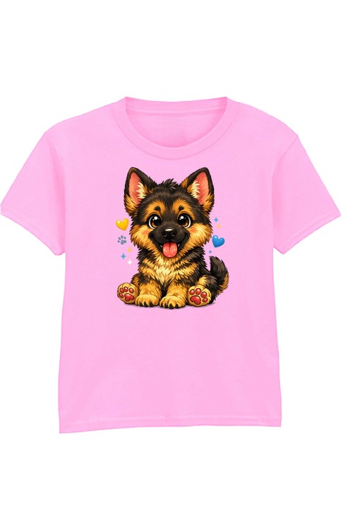 Sweet Sheppard Kids T-Shirt Pink.jpg