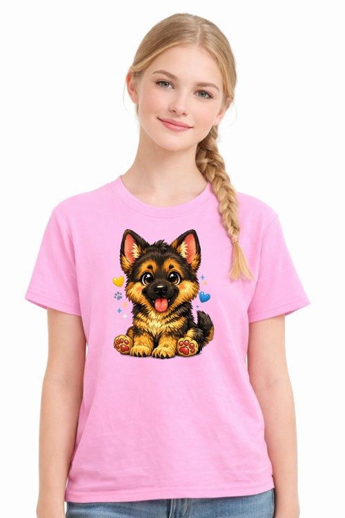 Sweet Sheppard Kids T-Shirt Pink_L.jpg