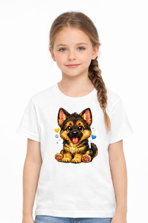 Sweet Sheppard Kids T-Shirt White._L.jpg
