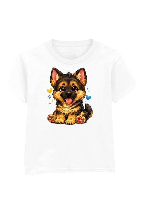 Sweet Sheppard Kids T-Shirt White.jpg