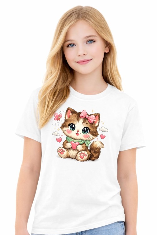 Sweet Cat Kids T-Shirt White_L.jpg