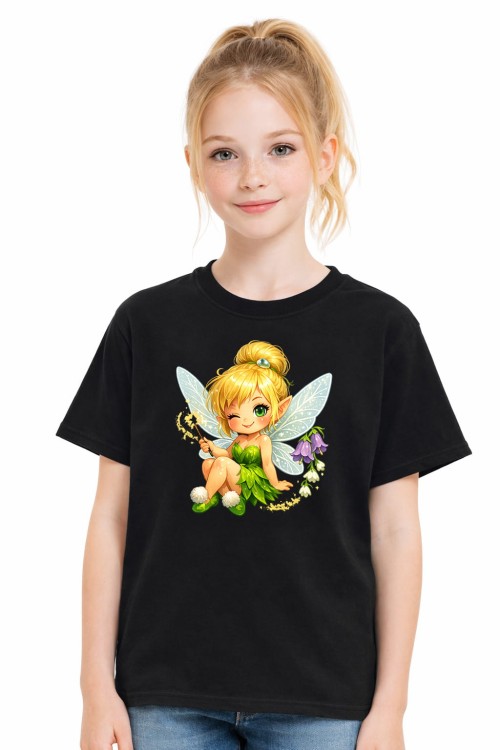 Dzwoneczek Kids T-Shirt Black_L.jpg