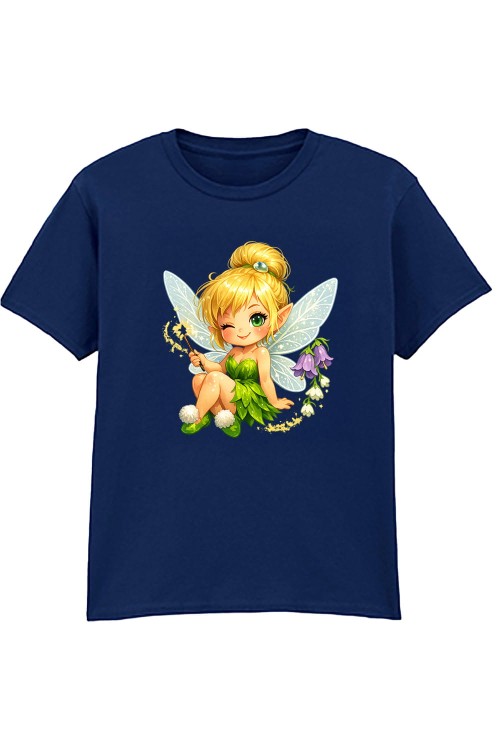 Dzwoneczek Kids T-Shirt Navy.jpg