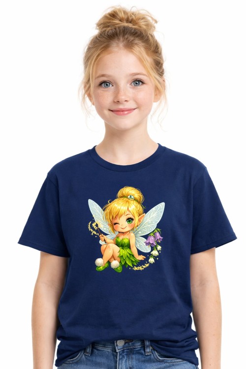 Dzwoneczek Kids T-Shirt Navy_L.jpg