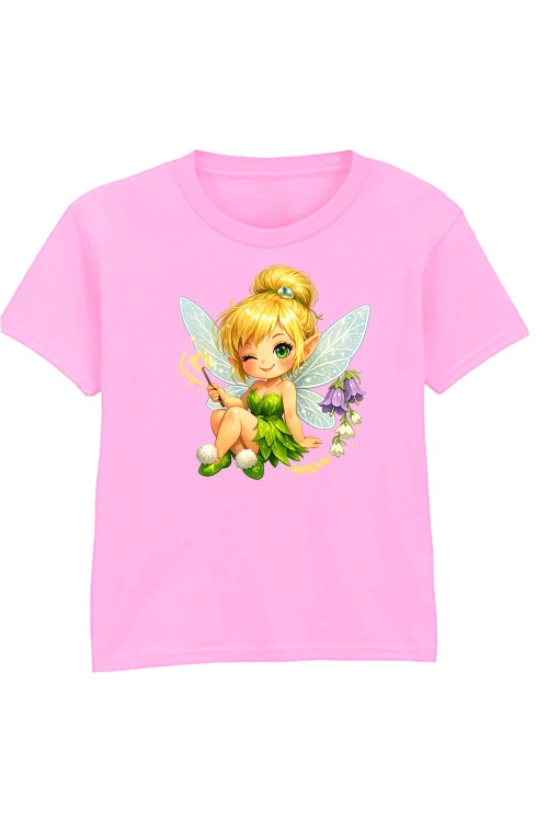 Dzwoneczek Kids T-Shirt Pink.jpg