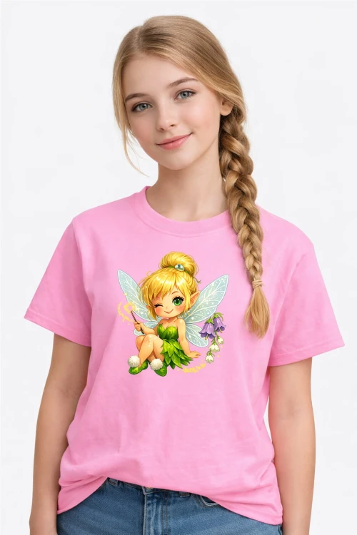 Dzwoneczek Kids T-Shirt Pink_L.jpg