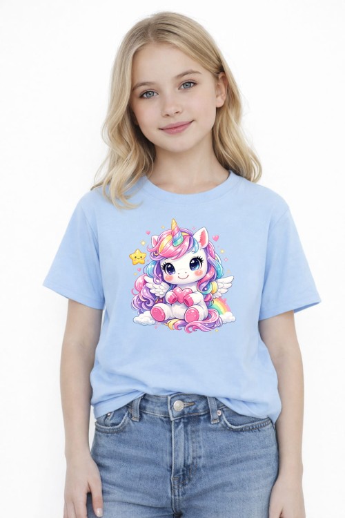 Unicorn Kids T-Shirt Pink Sky_L.jpg