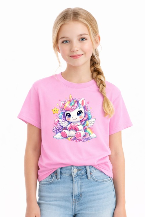 Unicorn Kids T-Shirt Pink_L.jpg