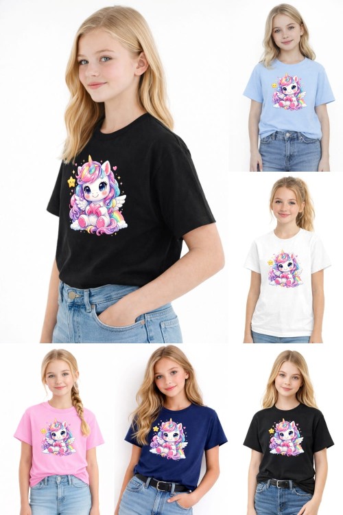 Unicorn Kids T-Shirt_C0ollage.jpg