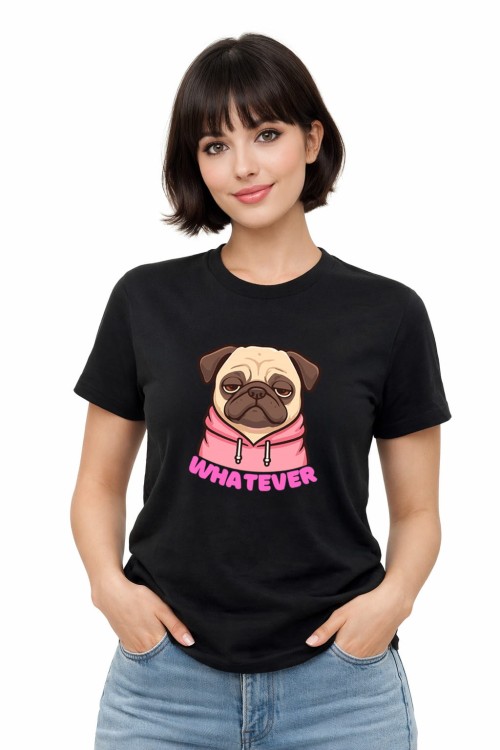 PUG Whatever T-Shirt Black_L.jpg