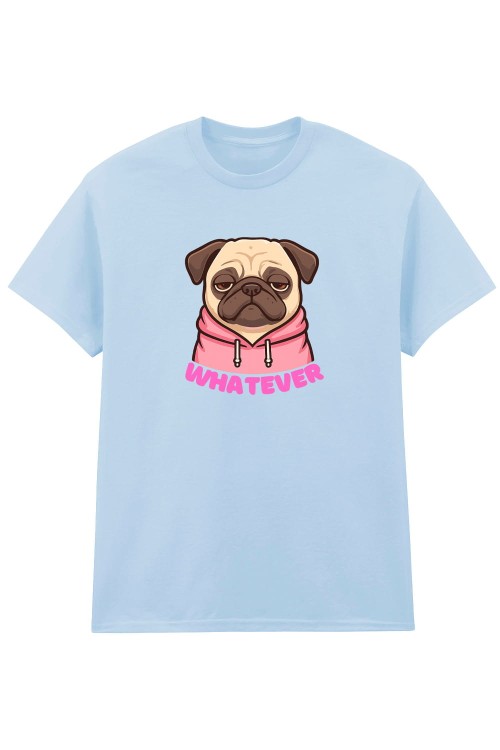 PUG Whatever T-Shirt Sky.jpg