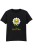 Smily Daisy T-Shirt Kids Black.jpg