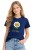 Smily Daisy T-Shirt Kids Navy_L.jpg