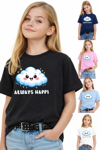 Aways Happy T-Shirt Kids Collage.jpg