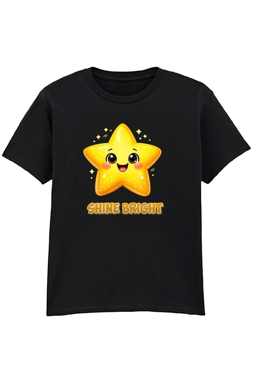ShineBrights T-Shirt Kids Black.jpg