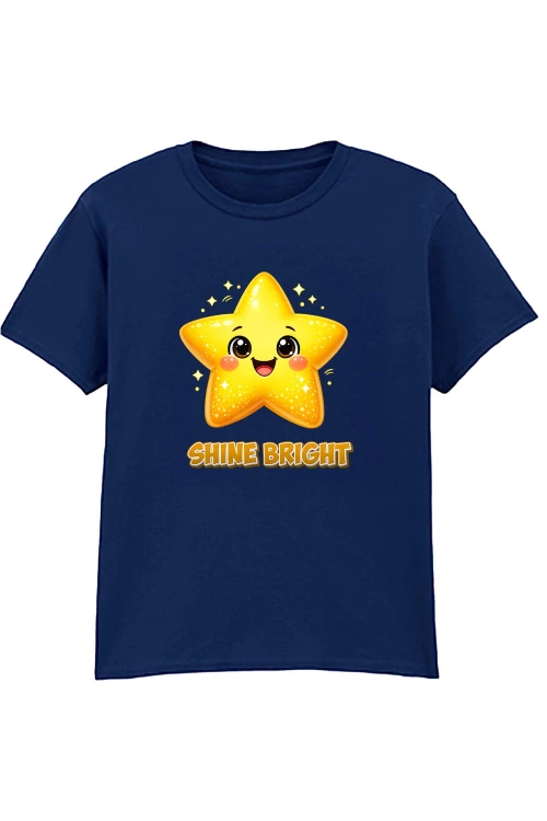 ShineBrights T-Shirt Kids Navy.jpg