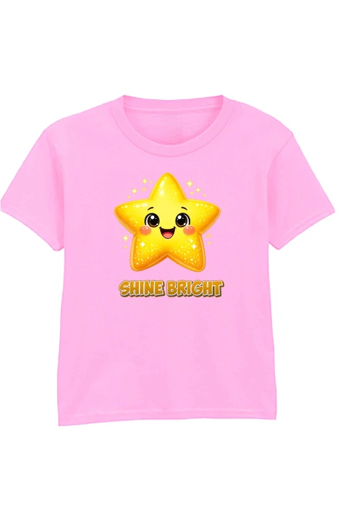 ShineBrights T-Shirt Kids Pink.jpg