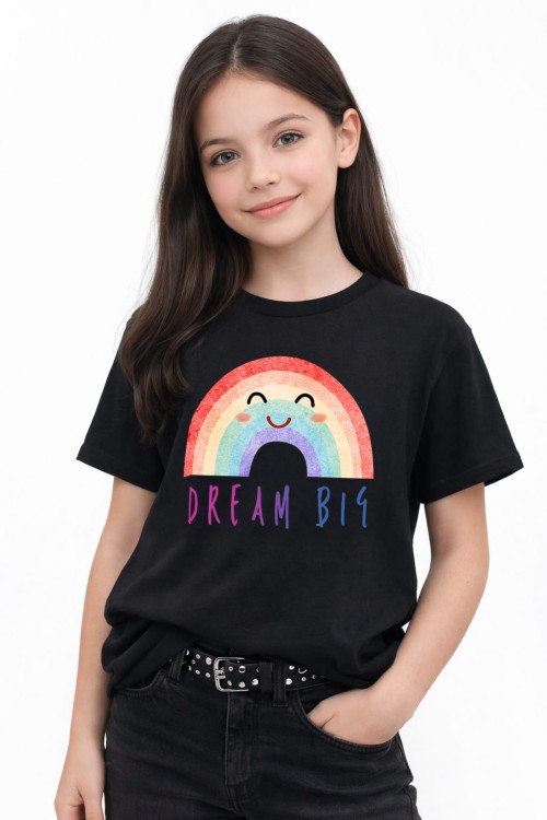 Dream Big Kids T-Shirt Black_L.jpg