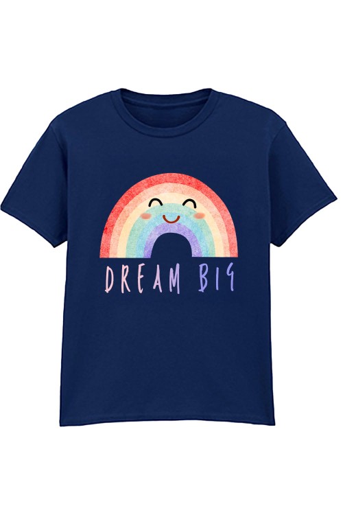 Dream Big Kids T-Shirt Navy.jpg