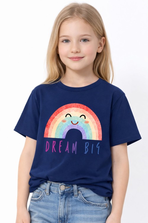 Dream Big Kids T-Shirt Navy_L.jpg