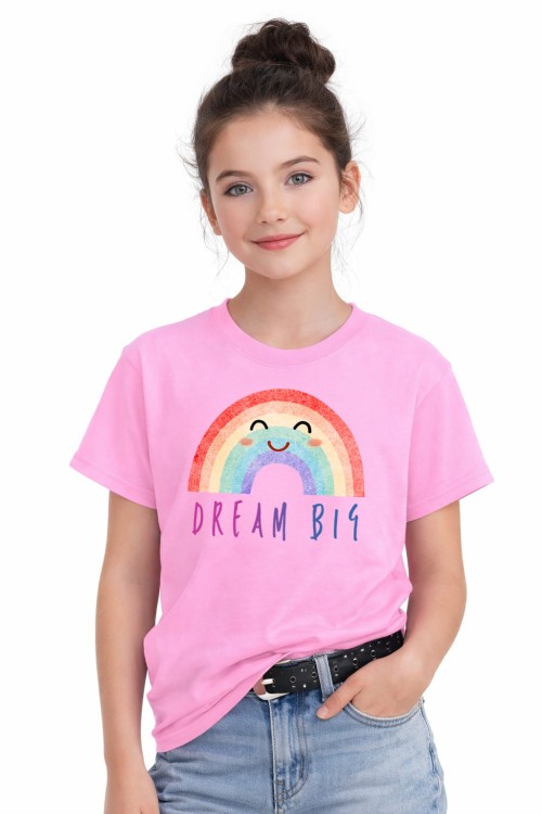 Dream Big Kids T-Shirt Pink._L.jpg