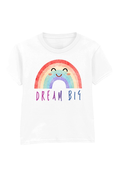 Dream Big Kids T-Shirt White.jpg