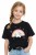 Unicorn on Rainbow Kids T-Shirt Black._L.jpg