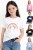 Unicorn on Rainbow Kids T-Shirt collage.jpg