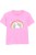 Unicorn on Rainbow Kids T-Shirt Pink.jpg
