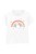 Unicorn on Rainbow Kids T-Shirt White.jpg