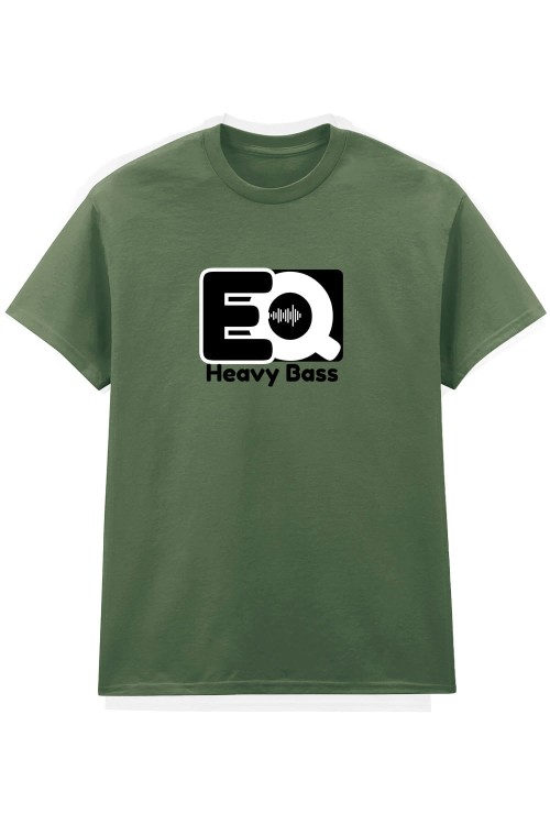 Heavy Bass T-Shirt Khaki.jpg