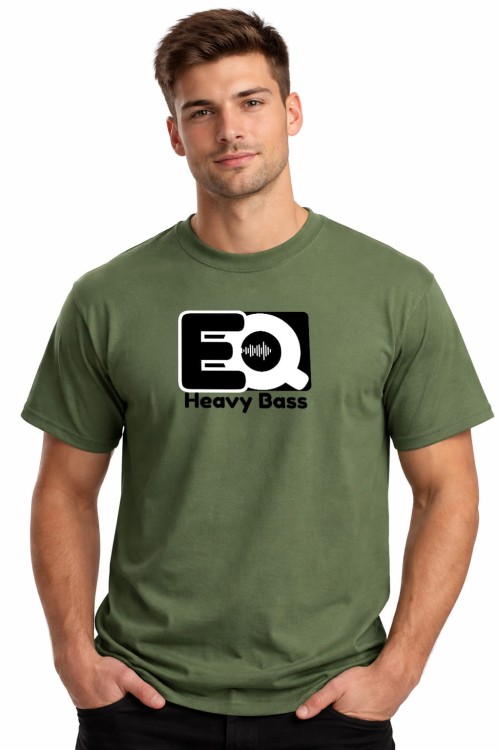 Heavy Bass T-Shirt Khaki_L.jpg