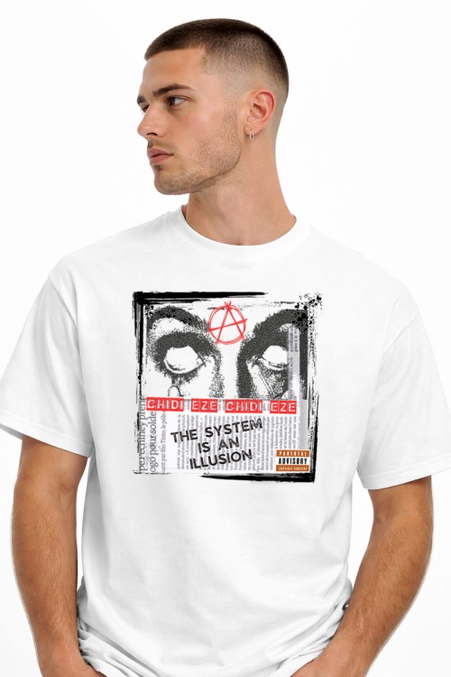 The System is An Ilusion T-Shirt White_L1.jpg