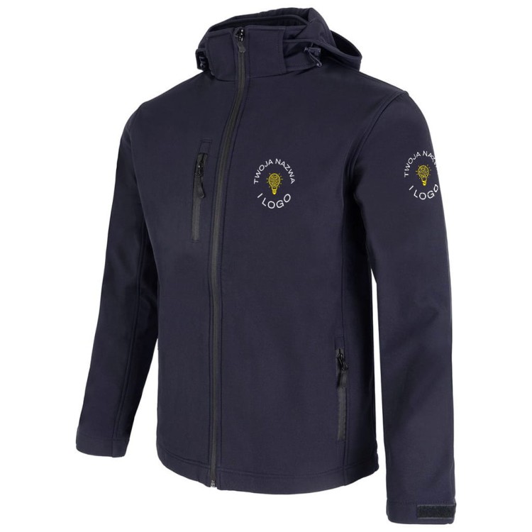 SOFTSHELL HOOD MOONTEX Navy.logo.jpg