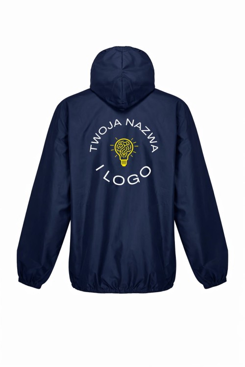 Windbreaker jacket Back Navy.logo.jpg