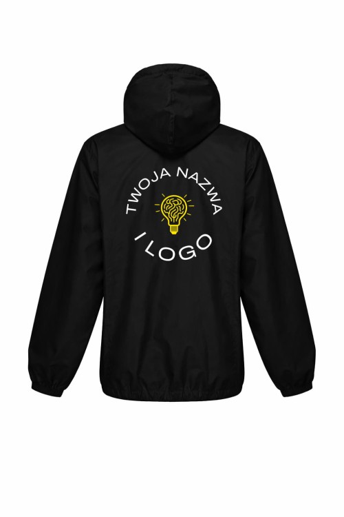 Windbreaker jacket Back Black.logo.jpg