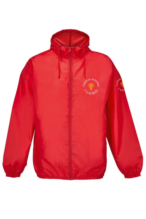 Windbreaker jacket Front Red logo.jpg
