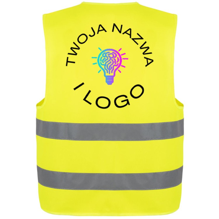 Hi-Viz Vest Fluogreen Back. Logo.jpg