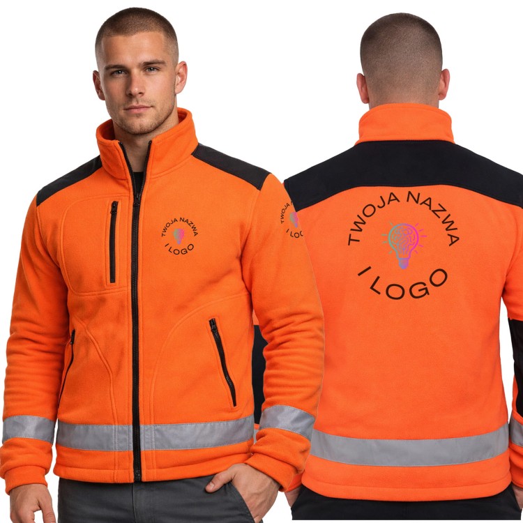 Weather King Jacket 400 HV Orange_L logo collage.jpg