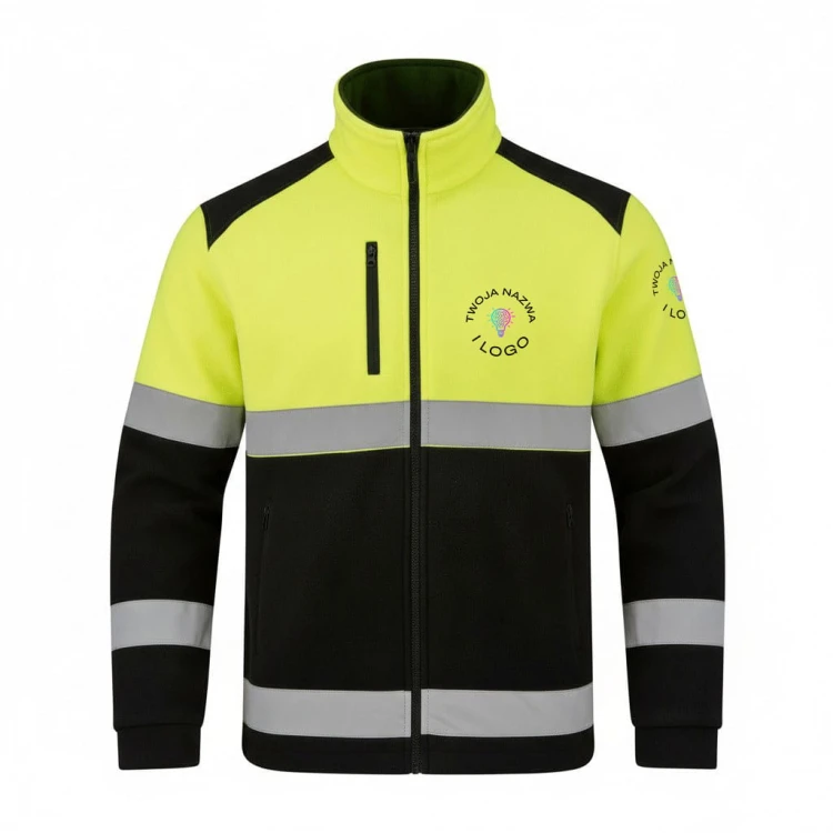 Weather King Jacket 400 HV Green-Black. logo.jpg