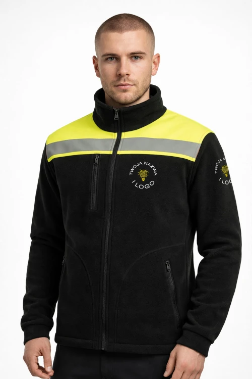 Weather King Jacket 400 HV Black-Green_L logo.jpg